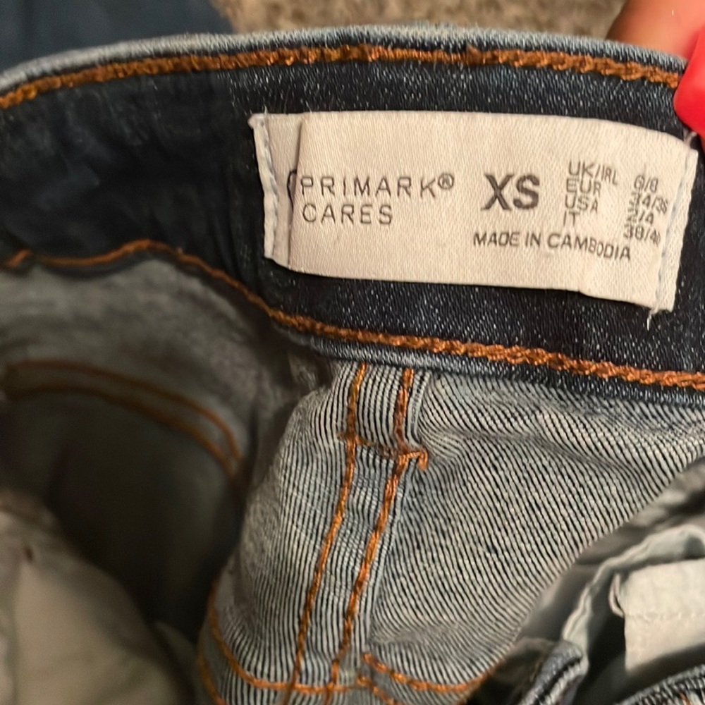 Stretch skinny jeans